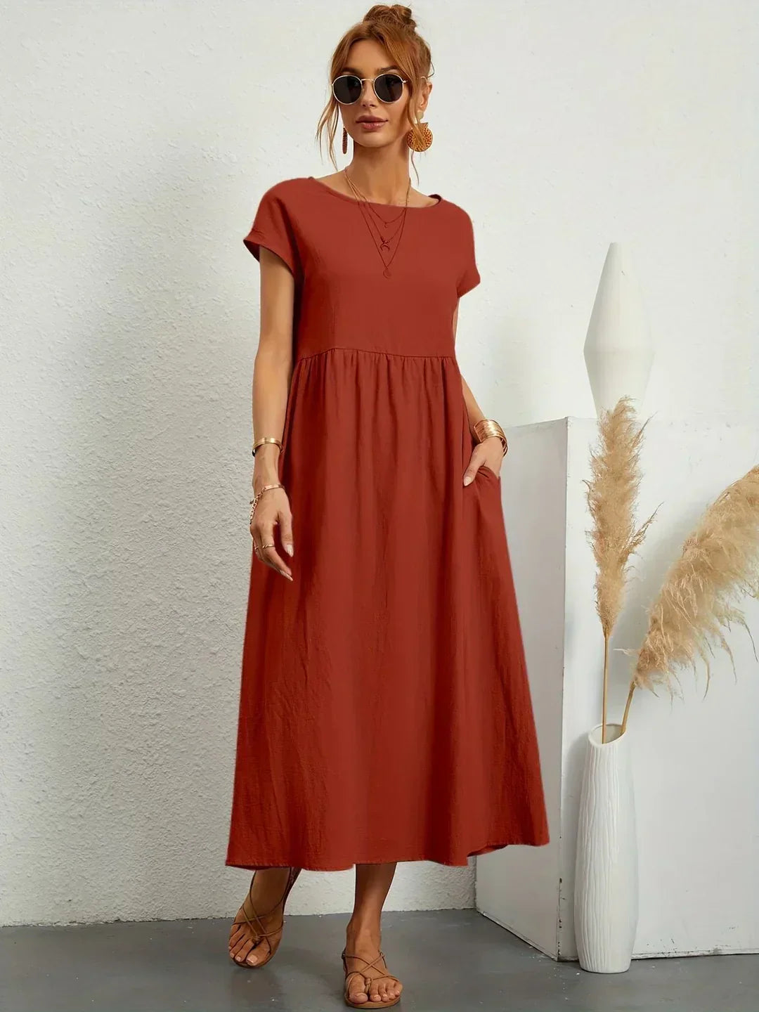 Brun rouge / 2XL