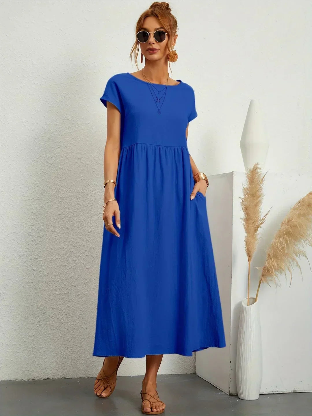 Bleu azur / 2XL