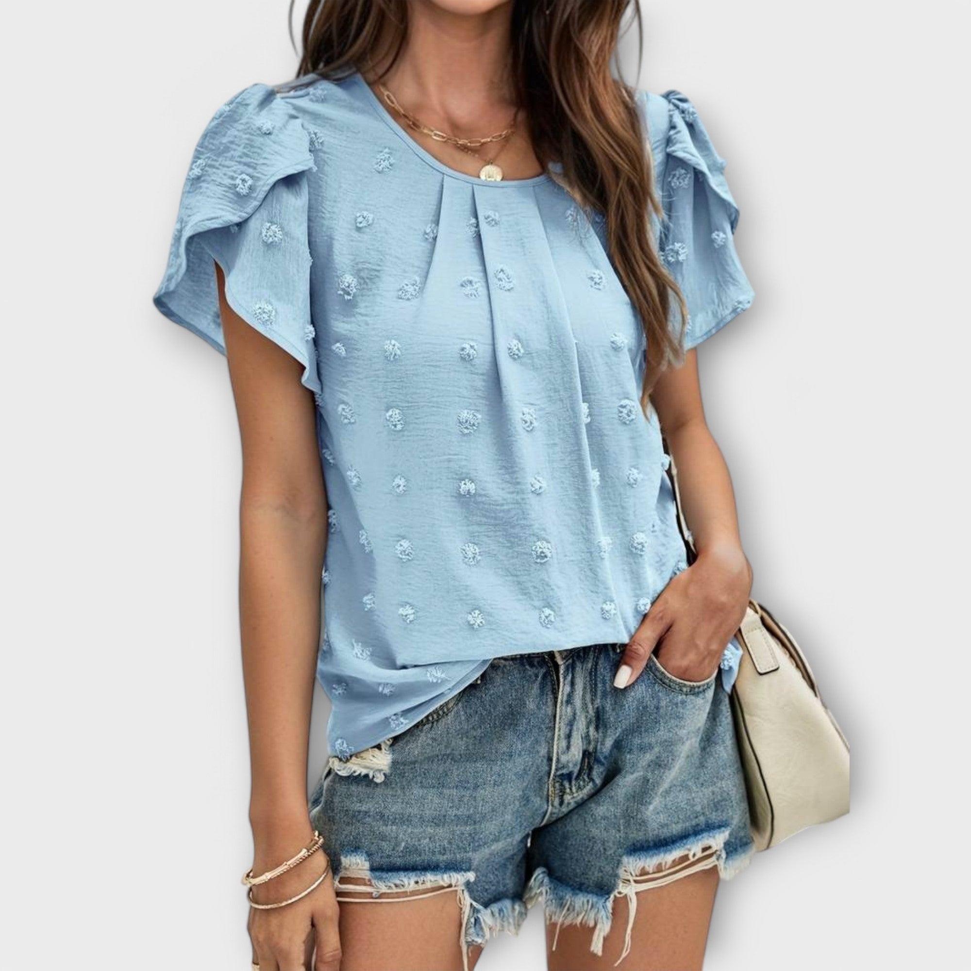 Bleu clair / 3XL